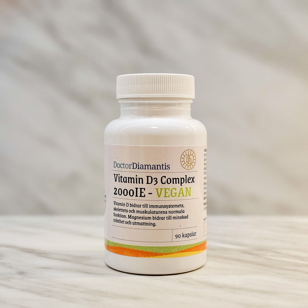 Vitamin D3 Complex 2000IE Vegan