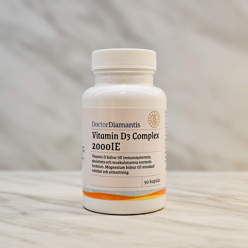 Vitamin D3 Complex 2000IE