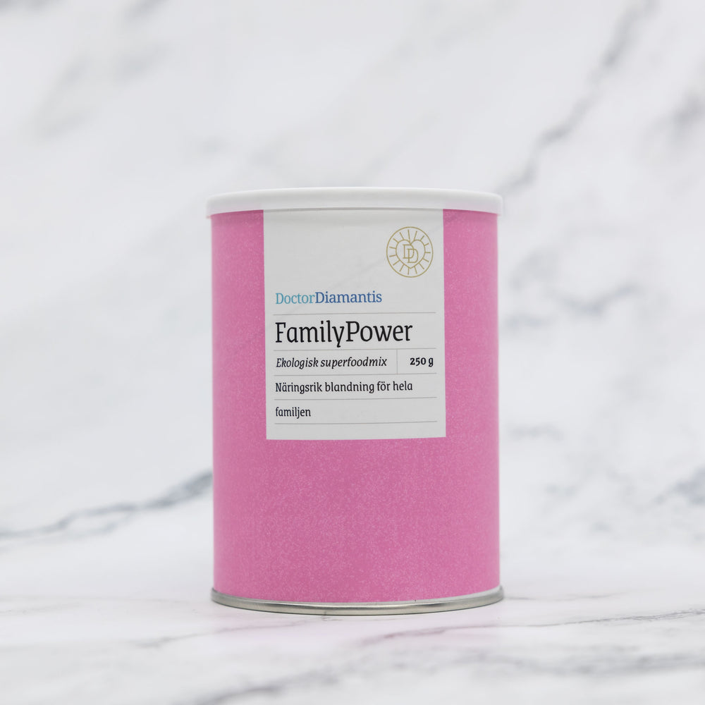 FamilyPower - Ekologisk superfoodmix