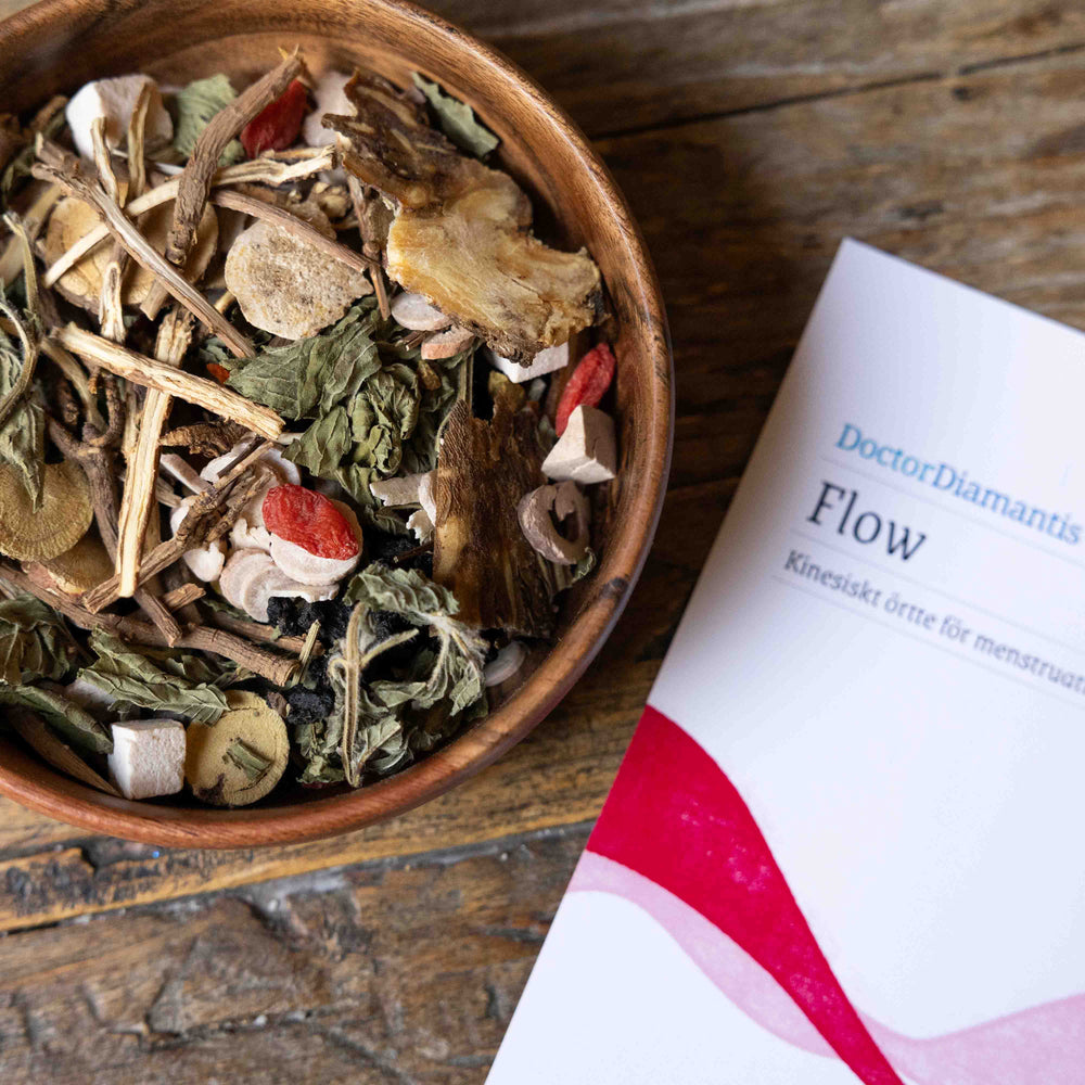 
                  
                    Flow - kinesiskt örtte för menstruation
                  
                