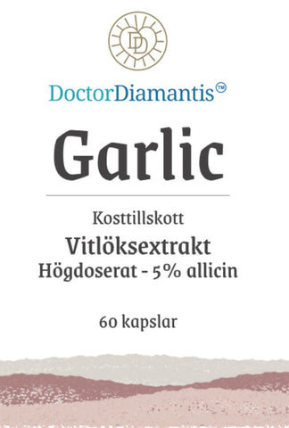 Garlic, Vitlöksextrakt