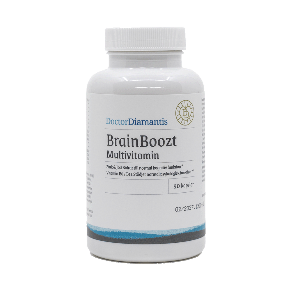 BrainBoozt Multivitamin