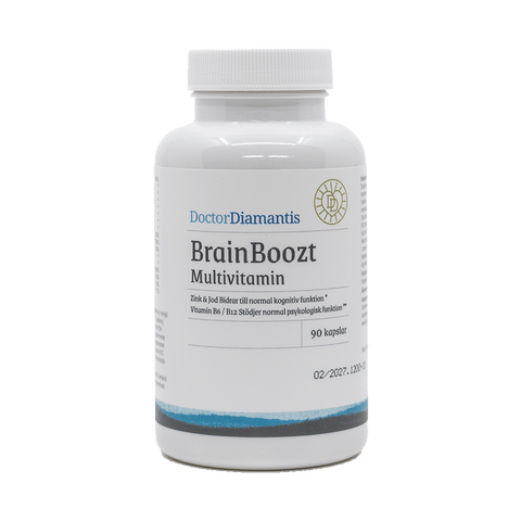BrainBoozt Multivitamin