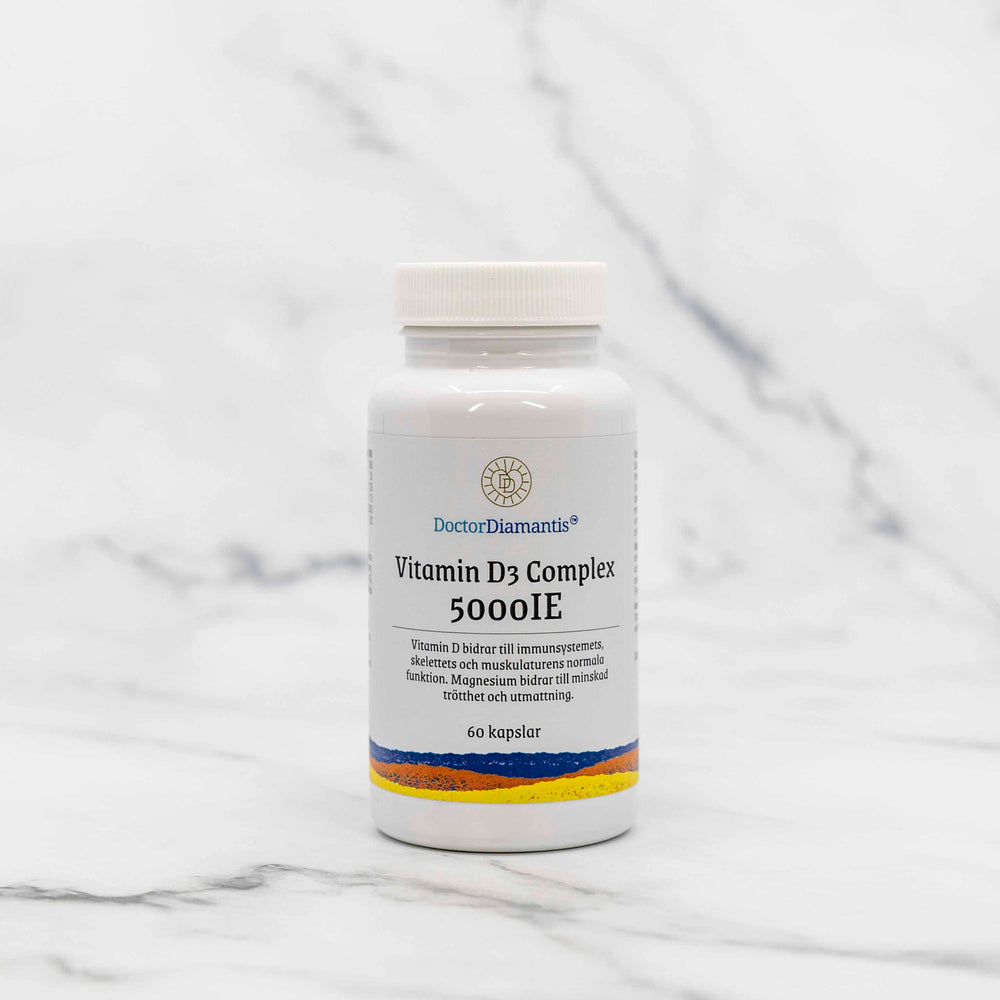 Vitamin D3 Complex 5000IE