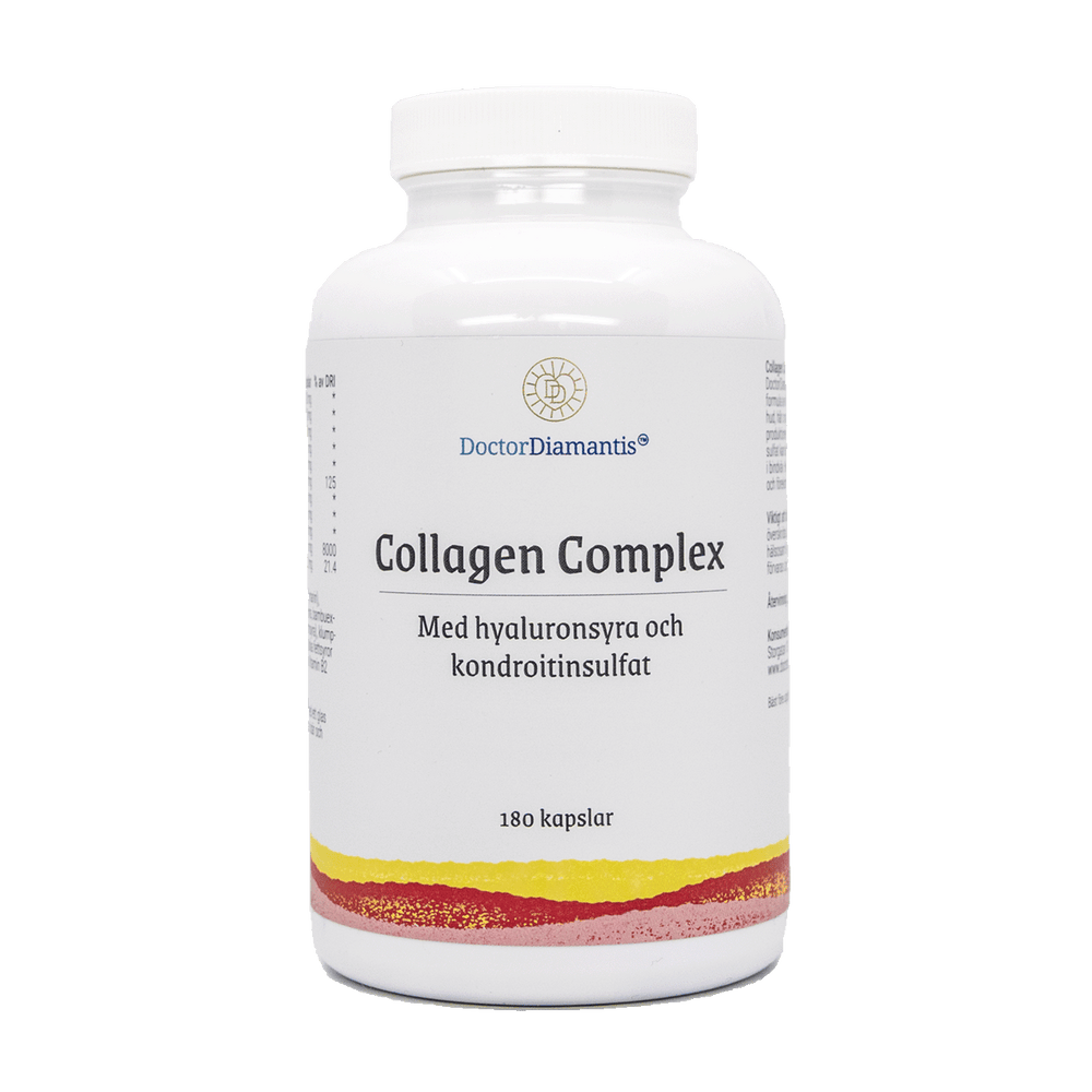 Collagen Complex + Hyaluronsyra + Kondroitinsulfat