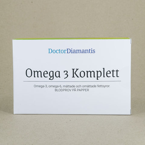 Omega 3 Komplett test