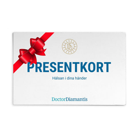 DoctorDiamantis Digitala Presentkort