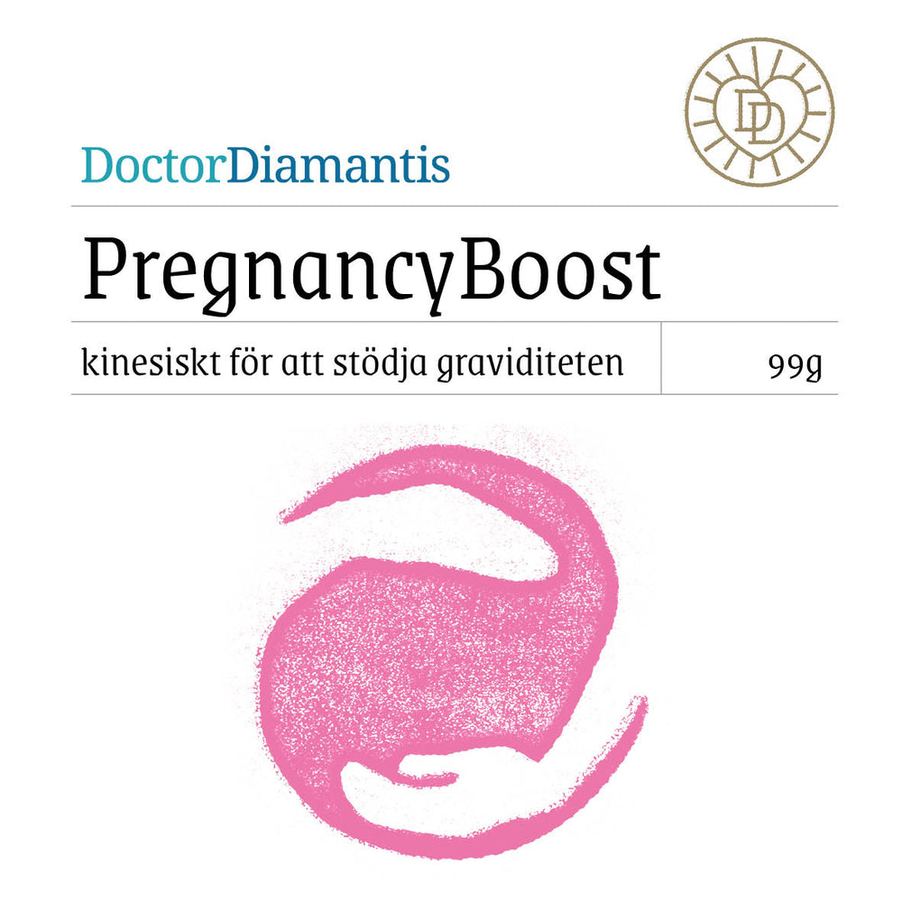 PregnancyBoost  - kinesiskt för att stödja graviditeten
