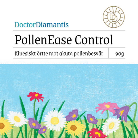 PollenEase Control - Underhållningskur mot pollenbesvär