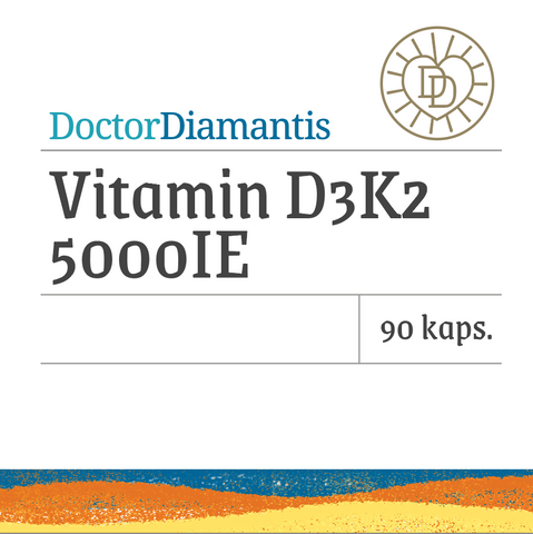 Vitamin D3K2 5000IE