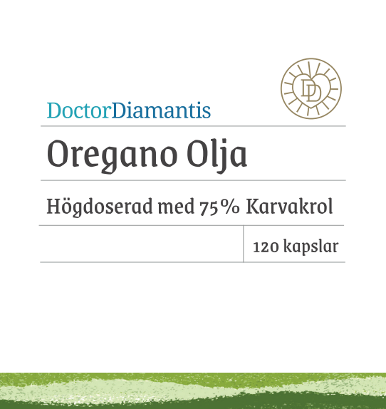 Oregano olja Kapslar
