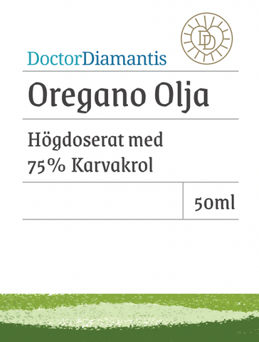 Oregano Olja Flytande, 50 ml