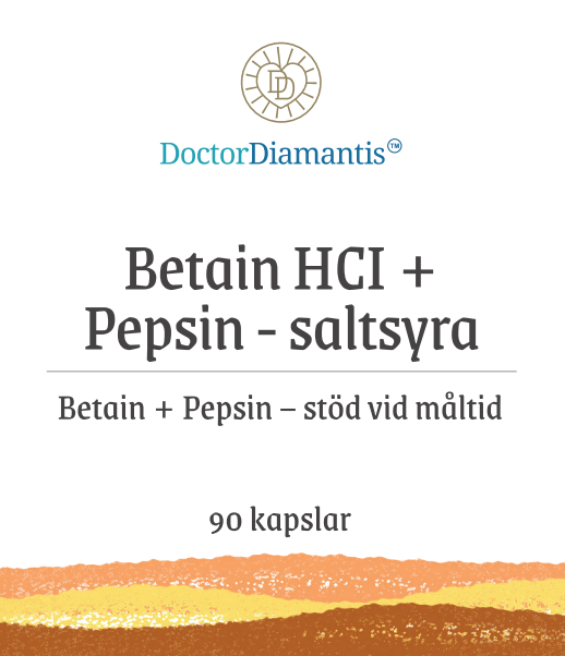 Betain + Pepsin