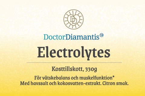 Electrolytes - Citronsmak