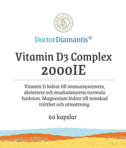 Vitamin D3 Complex 2000IE