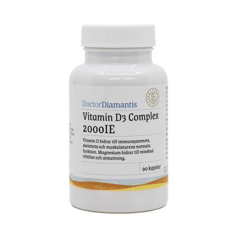 Vitamin D3 Complex 2000IE