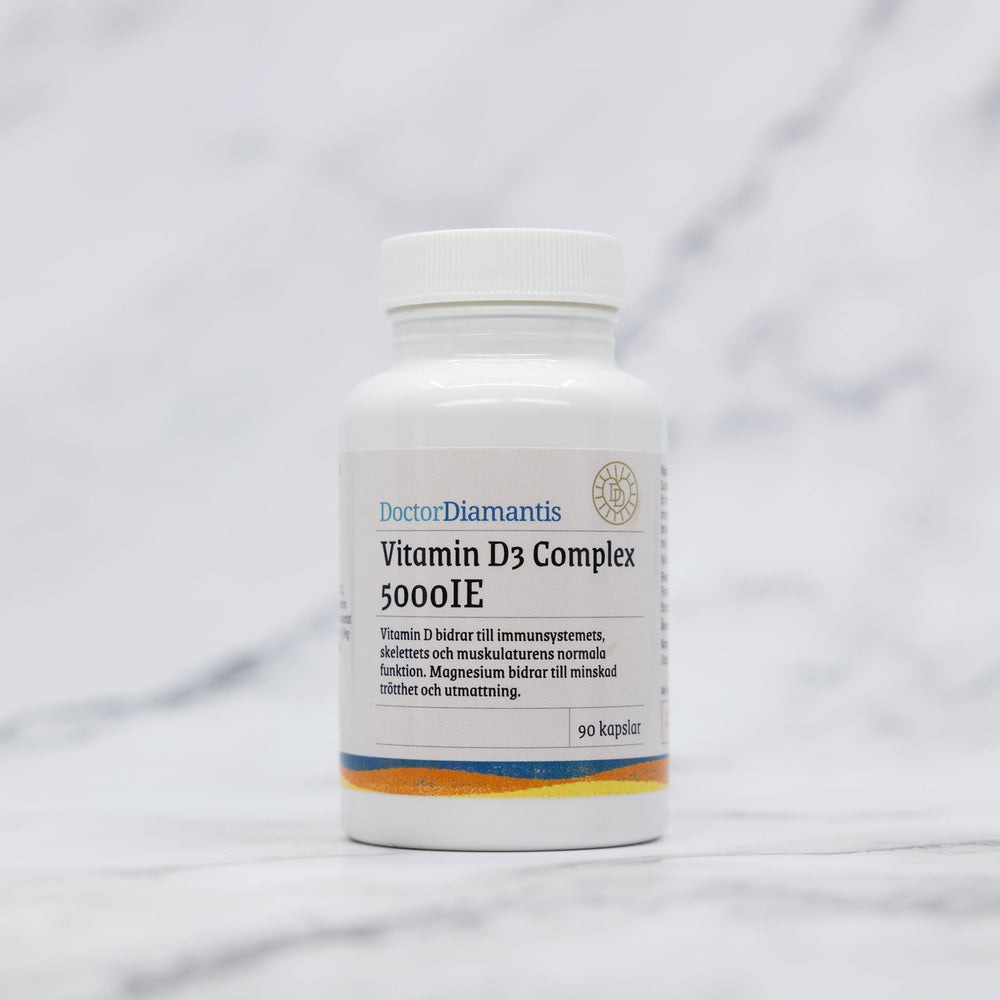 Vitamin D3 Complex 5000IE