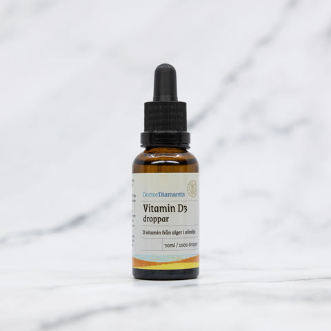 Vitamin D3 Droppar