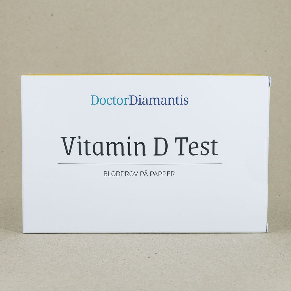 
                  
                    Vitamin D test
                  
                