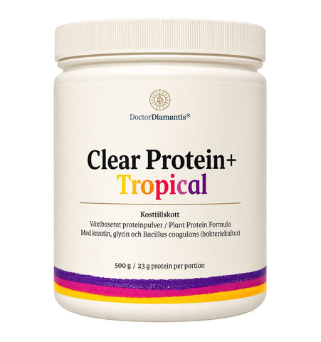 Clear Protein+, Tropical smak